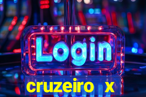 cruzeiro x palmeiras palpite